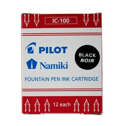 PILOT Cartouche d'encre Namiki, pour stylo Capless, rouge