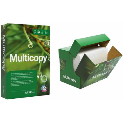 PAPYRUS Papier multifonction Multicopy, A4, 80 g/m2, MaxBox