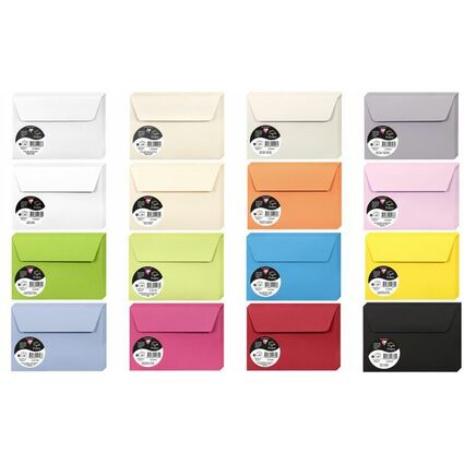 Pollen by Clairefontaine Enveloppes C6, gris koala