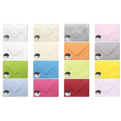 Pollen by Clairefontaine Enveloppes C5, blanc