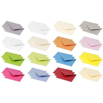 Pollen by Clairefontaine Enveloppes 75 x 100 mm, or