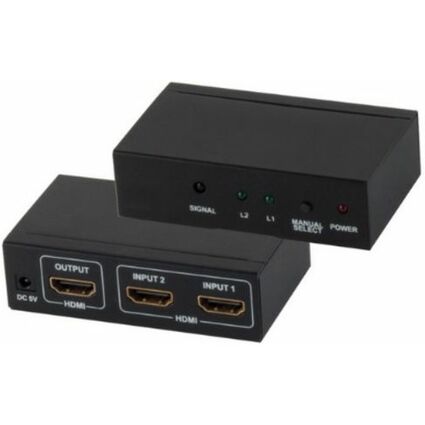 shiverpeaks PROFESSIONAL Switch HDMI, 2 entres, 1 sortie