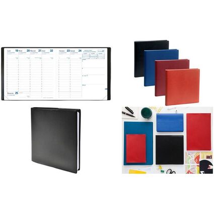 QUO VADIS Recharge pour agenda Excutif, 160 x 160 mm, 2026