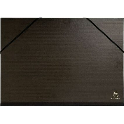 EXACOMPTA Carton  dessin, 320 x 450 mm, carton, noir