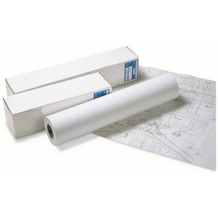 Clairefontaine Papier traceur jet d'encre, 914 mm x 60 m