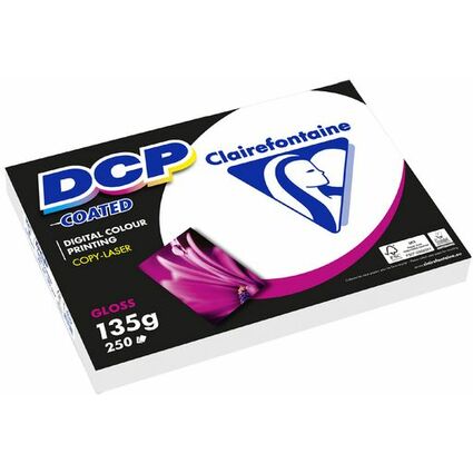 Clairefontaine Papier laser DCP Coated Gloss, A3, 250 g/m2