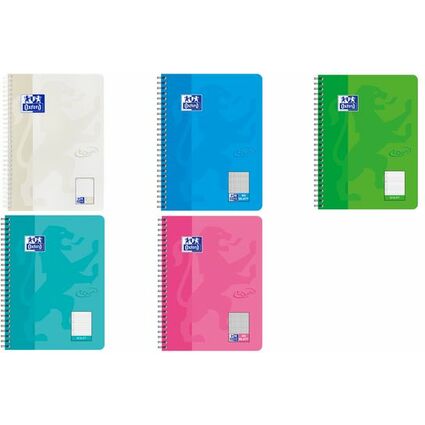 Oxford Cahier spiral Touch, B5, pointill, 160 pages