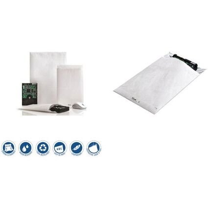 Tyvek Pochette d'expdition  bulles d'air B5, 55 g/m2,