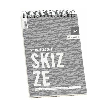 RMERTURM Cahier de dessin "SKIZZE", A3, 240 pages