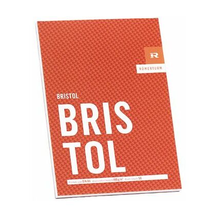 RMERTURM Bloc pour artistes "BRISTOL", A3, 50 feuilles