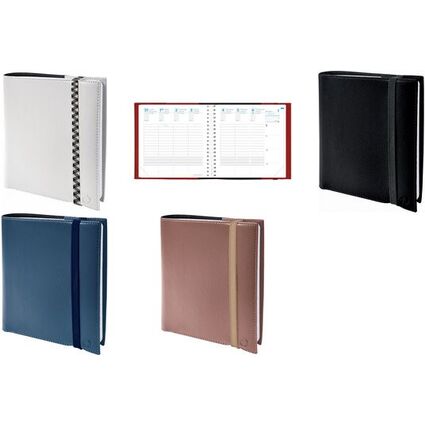 QUO VADIS Agenda Time & Life Medium, 2026, bleu iris
