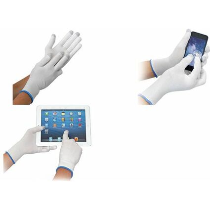 HYGOSTAR Gants de travail Touchscreen "ULTRA FLEX TOUCH", XL