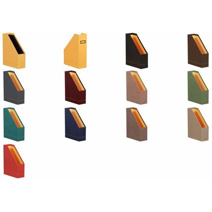 RHODIA Porte-revues, en simili cuir, A4, orange