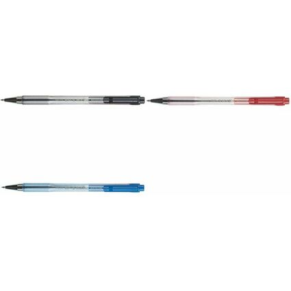PILOT Stylo  bille rtractable BPS-Matic Medium, rouge