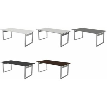 kerkmann Table de confrence Form 5, (L)2.000 mm, blanc