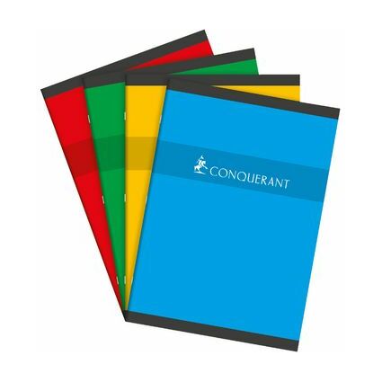 CONQUERANT SEPT Cahier, A4, quadrill, 96 pages