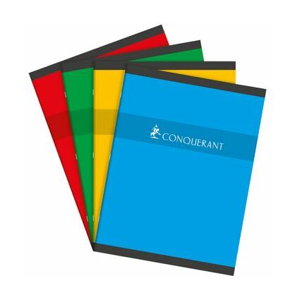 CONQUERANT SEPT Cahier, 240 x 320 mm, quadrill, 96 pages