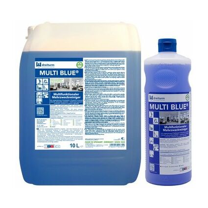 DREITURM Nettoyant multi-usage MULTI BLUE, 10 litres