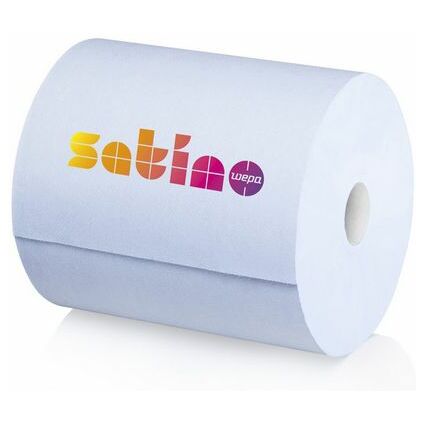 satino by wepa Rouleau de papier nettoyant Comfort, 3 plis
