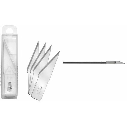 WESTCOTT Cutter de bricolage / scalpel, longueur: 120 mm