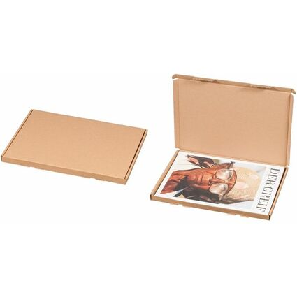 smartboxpro Carton d'expdition pour catalogue, A4, marron