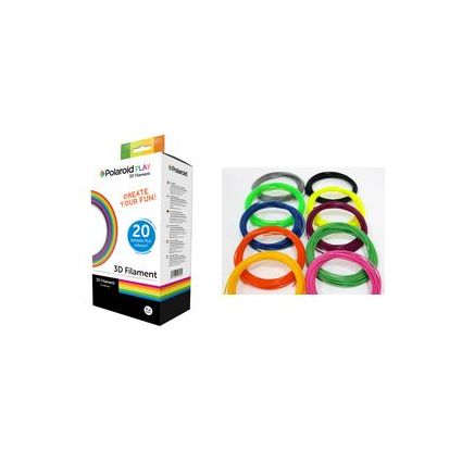 Polaroid Filament Play 3d Pen Assorti De 20 3d Fp Pl 2500 0 Bei Fr Officeb2b Ch Gunstig Kaufen