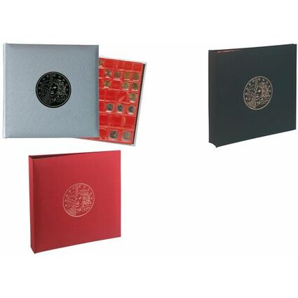 EXACOMPTA Classeur numismatique, 245 x 250 mm, argent