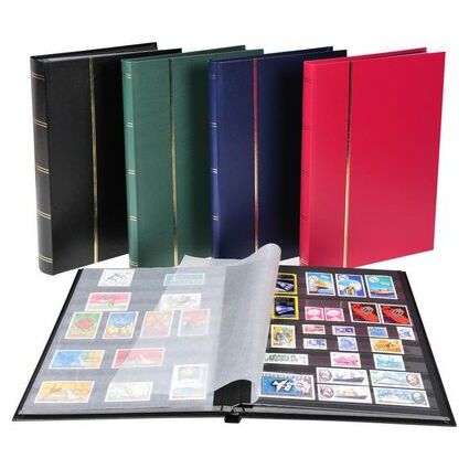 EXACOMPTA Album de timbres, 225 x 305 mm, 32 pages, rouge