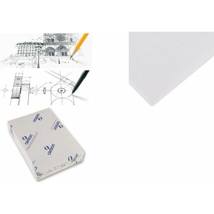 CANSON Papier Bristol, 750 x 1.100 mm, 250 g/m2, blanc