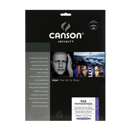 CANSON INFINITY Papier photo Rag Photographique, 310 g/m2,