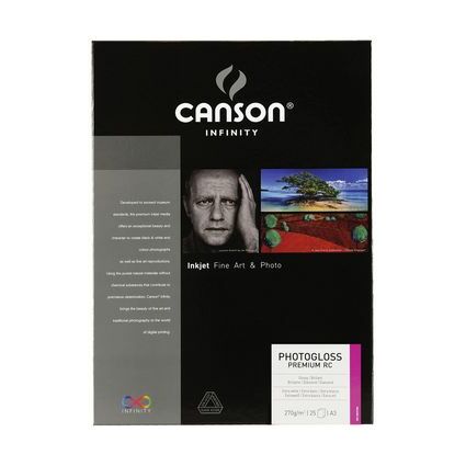 CANSON INFINITY Papier photo "PhotoGloss Premium RC", A3