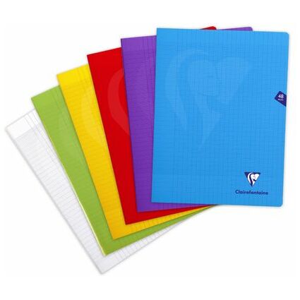 Clairefontaine Cahier piqre Mimesys, A4, sys