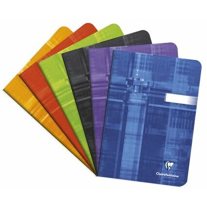 Clairefontaine Carnet piqre, 148 x 210 mm, lign 8 mm