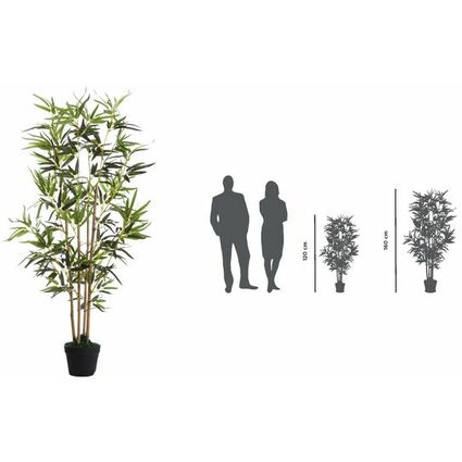 PAPERFLOW Plante artificielle "Bambou", hauteur : 1.600 mm