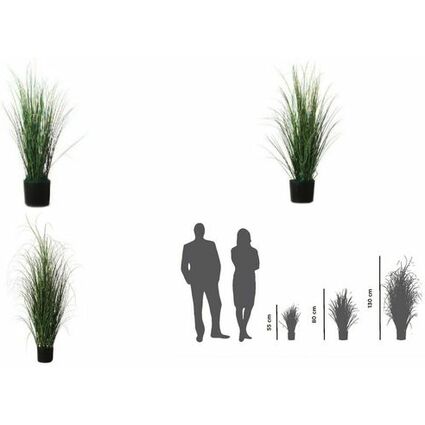 PAPERFLOW Plante artificielle "Herbace", hauteur: 1.300 mm