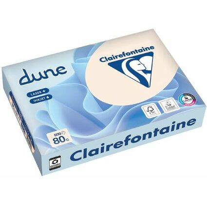 Clairefontaine Papier multifonction dune, A4, 90 g/m2