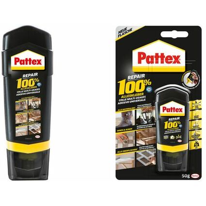Pattex Colle universelle 100 % Repair, tube 50 g, blister