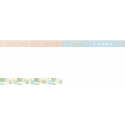folia Ruban adhsif dcoratif Washi-Tape HOTFOIL ROSEGOLD