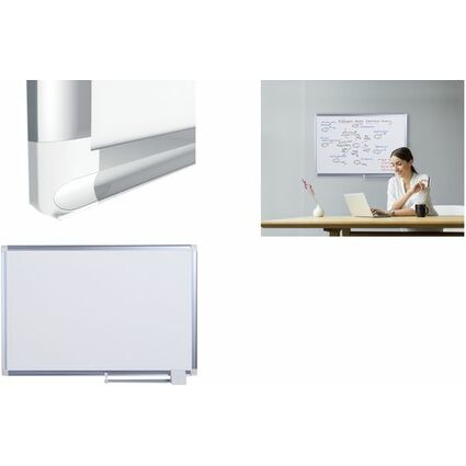 Bi-Office Tableau blanc "New Generation", 2.400 x 1.200 mm