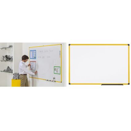 Bi-Office Tableau blanc Industrie Ultrabrite, 900 x 600