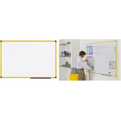 Bi-Office Tableau blanc Industrie Ultrabrite, 2.400x1.200 mm