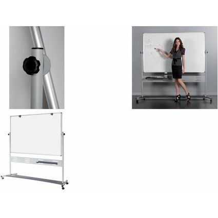Bi-Office Tableau blanc mobile Evolution, 1.500 x 1.200 mm