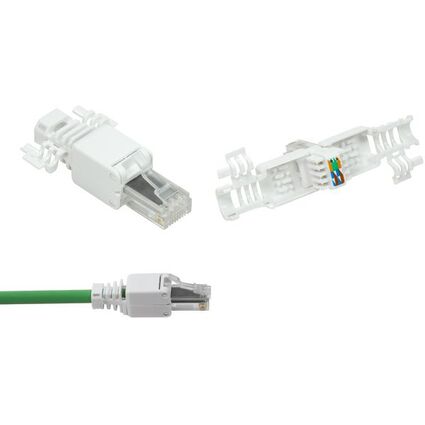 Logilink Connecteur Modulaire Rj45 Cat 6a Non Blinde Mp0028 Bei Fr Officeb2b Ch Gunstig Kaufen