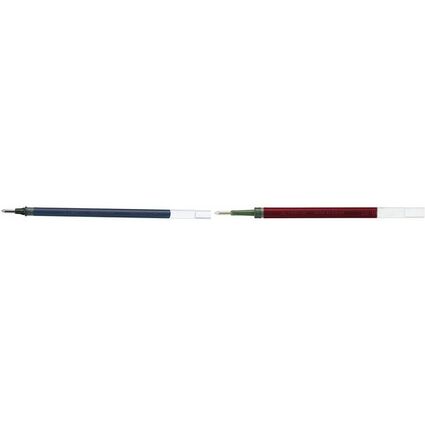 uni-ball Recharge pour stylo roller GEL IMPACT(UMR-80), bleu