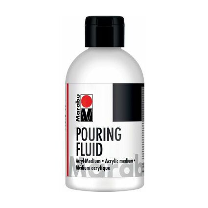 Marabu Pouring Fluid Mdium acrylique, 500 ml