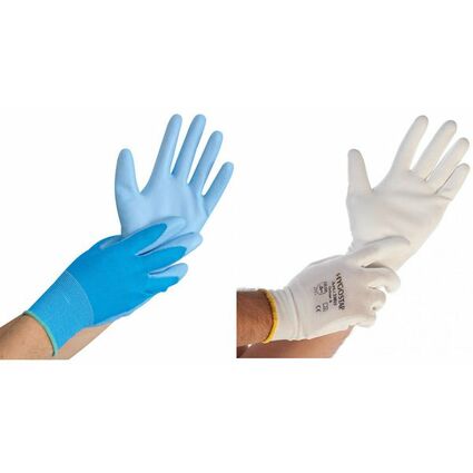 HYGOSTAR Gant de travail Ultra Flex Hand, L, bleu