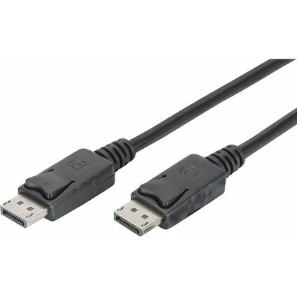 DIGITUS Cble de raccordement DisplayPort 1.1a, DP-DP, 10 m