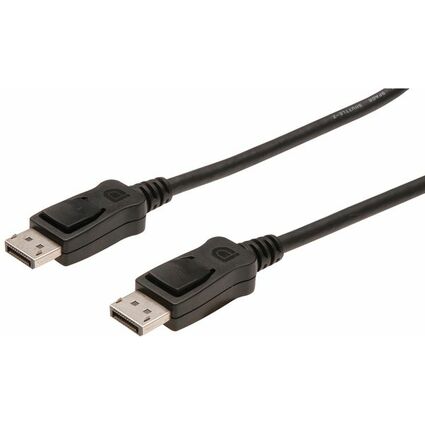 DIGITUS Cble de raccordement DisplayPort 1.1a, DP-DP, 1,0 m