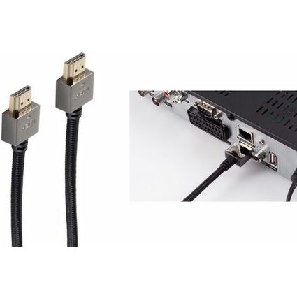 shiverpeaks Cble PRO Srie II HDMI, mle A - mle A