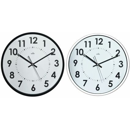 CEP Orium Horloge silencieuse, mouvement  quartz, blanc